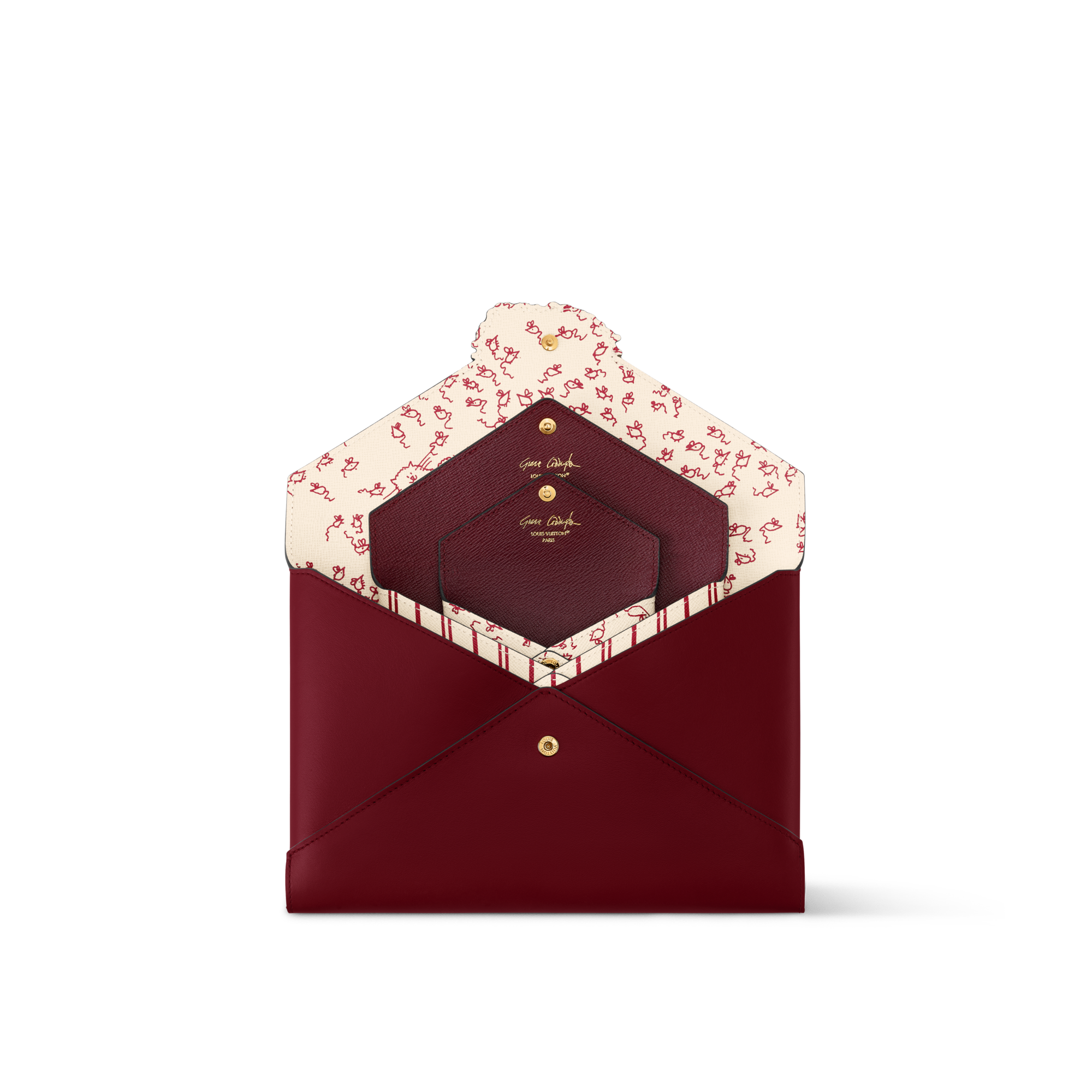 Kirigami Pochette Other Leathers - Wallets and Small Leather Goods